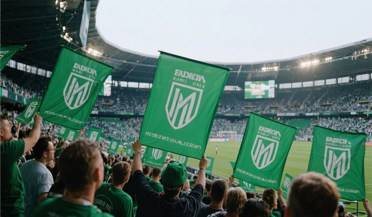 世界杯球队与球场氛围示意图