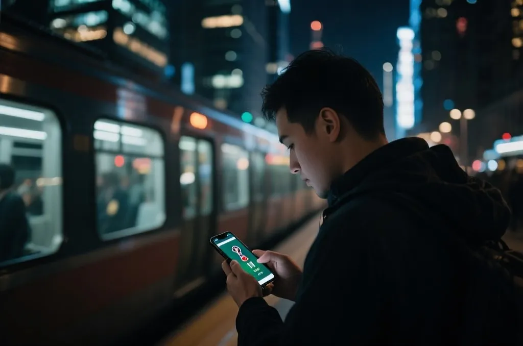 手机端查看世界杯实时比分的场景